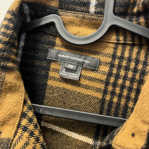 French Connection Plaid Shirt - Picture 3 of 4